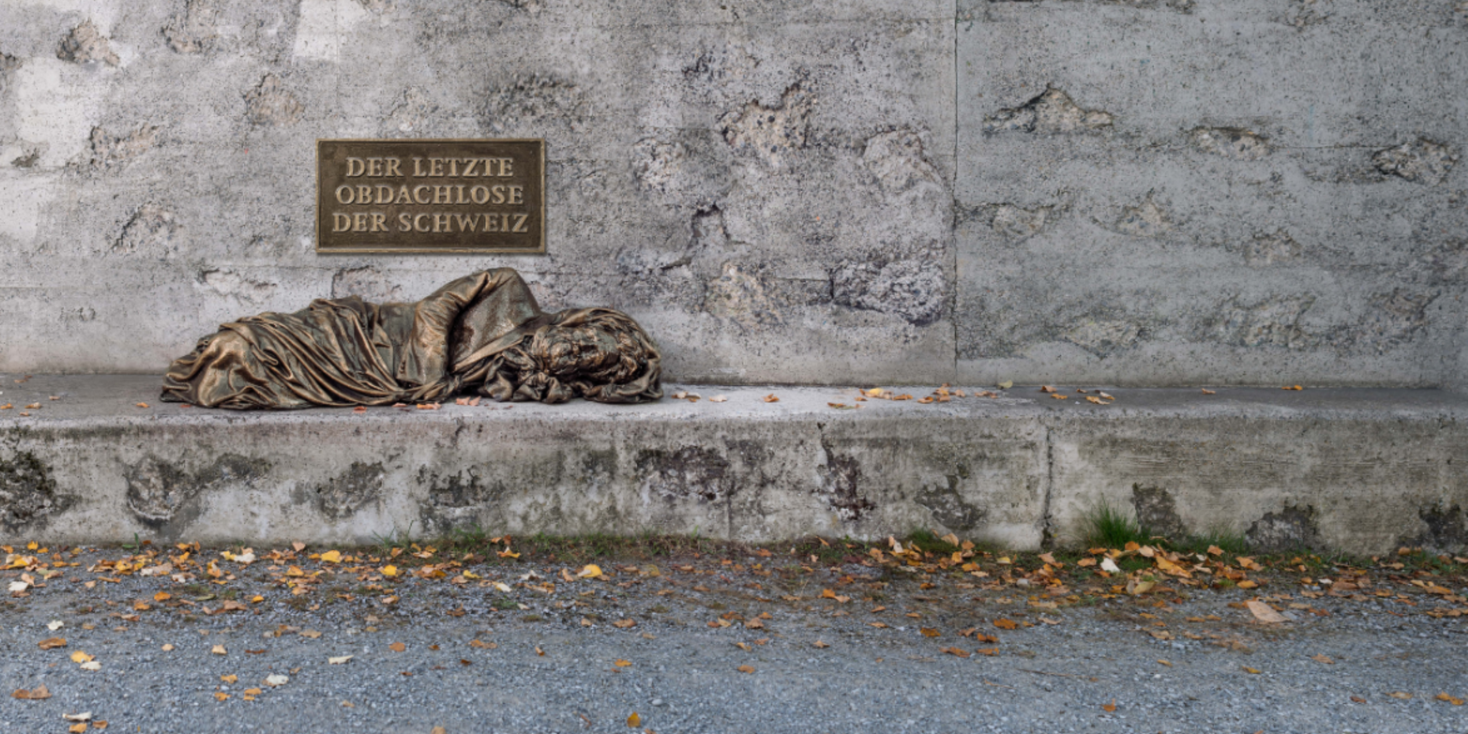 Der Letzte Obdachlose der Schweiz Danke