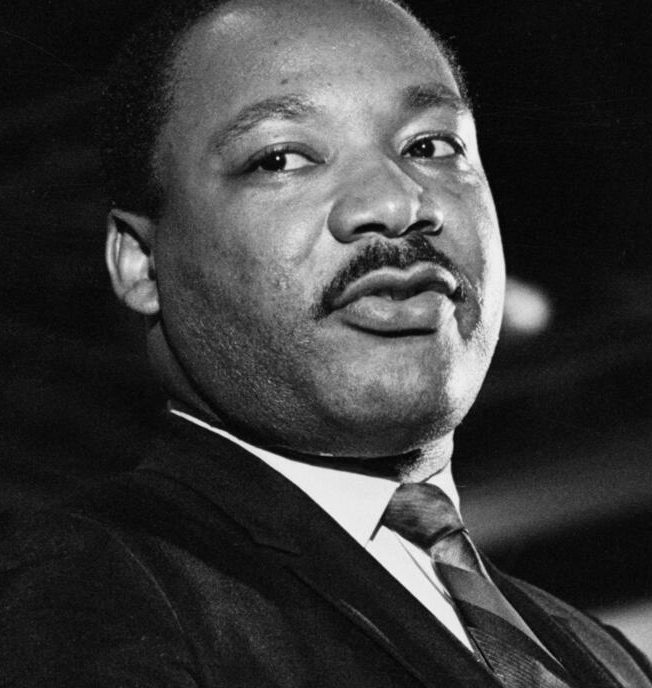 One Of Last Picture Taken Of Dr. King